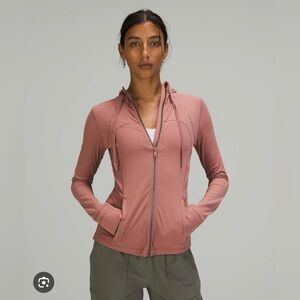 Lululemon hooded define jacket size 8